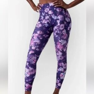 ATHLETA Floral Leggings
